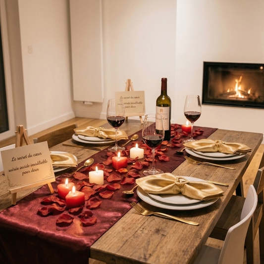 Dîner Romantique du coeur