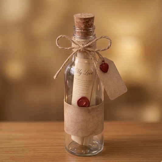 Bouteille du coeur