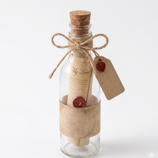 Bouteille du coeur