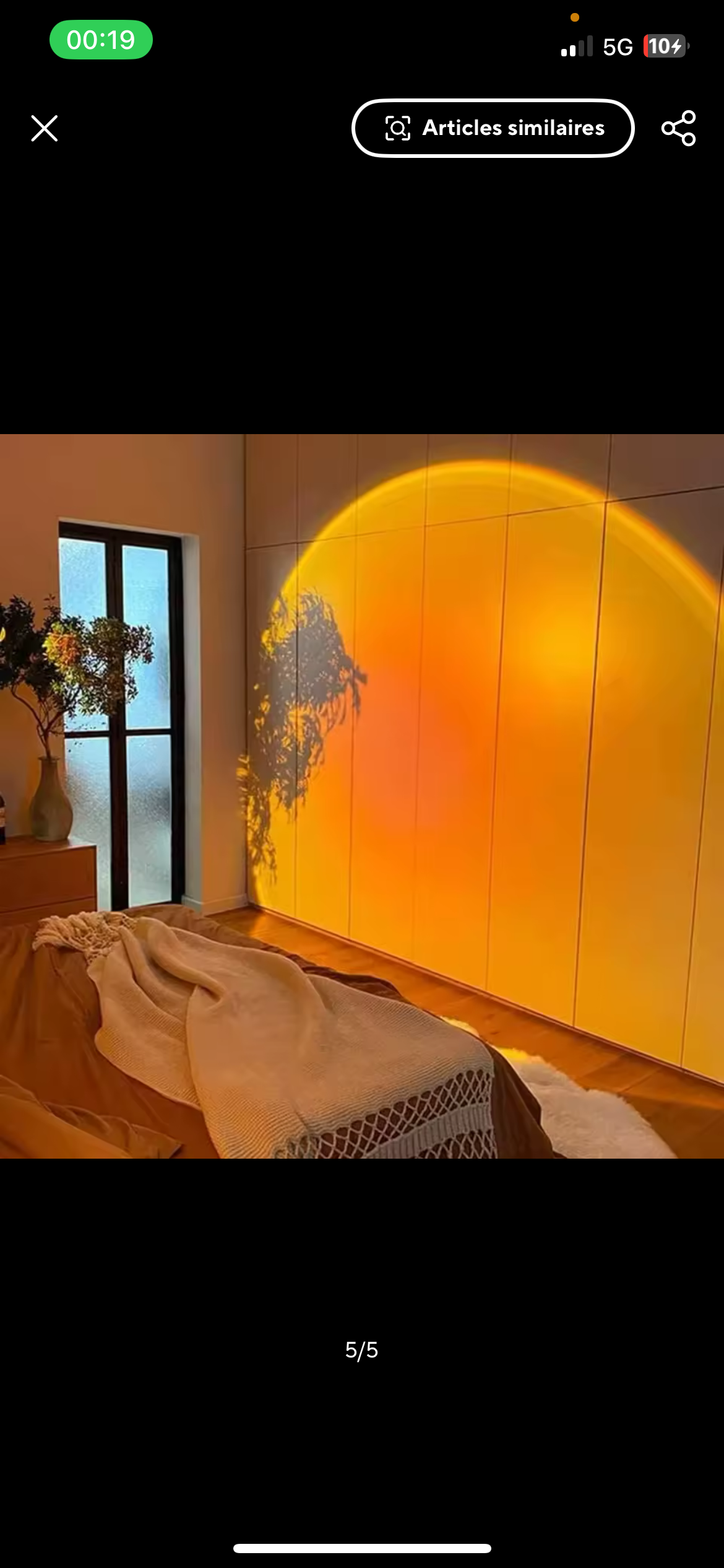 Lampe Soleil