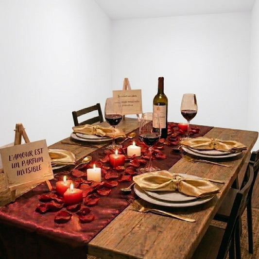 Dîner Romantique du coeur